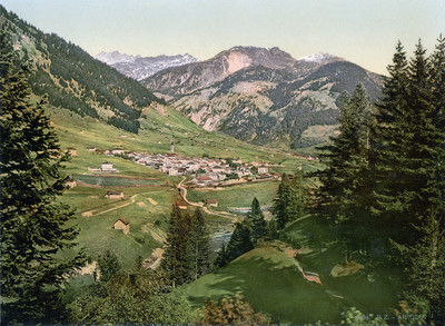 Airolo en 1900 par Photoglob N°0000017104 Airolo en 1900 par Photoglob N°0000017104