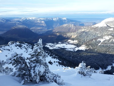 Vue du haut