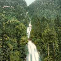 Giessbach en 1900 par Photoglob N°0000017097