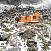 Refuge Nuevos Horizontes 4700m