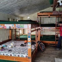 Intérieur du refuge 
