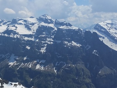 Le Tenneverge et ses satellites, Grain de Sarrasin, Barma aux Feies et Cornes du Chamois.