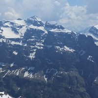 Le Tenneverge et ses satellites, Grain de Sarrasin, Barma aux Feies et Cornes du Chamois.