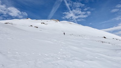 Combe Varin sommet en vue ? Non il est encore derrière