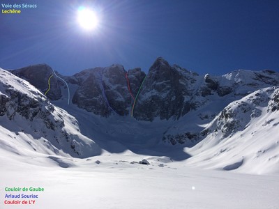 Face Nord Hivernale