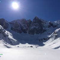 Face Nord Hivernale