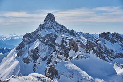 view from the top of Pointe d'Areu to the West on Pointe Perce view from the top of Pointe d'Areu to the West on Pointe Perce