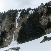 Couloir Lucas - Février 2020