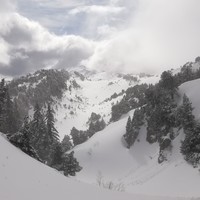 Du crêt de la Neige, vue sur le Reculet. Crédit photo : Rémy Lhoest