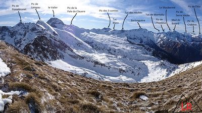 Pano depuis Tuc de la Messe