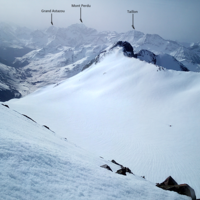 La vue, pas loin du Vignemale