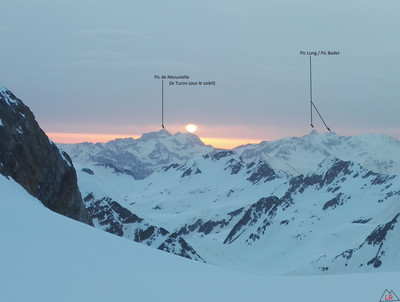 Bivouac sur le glassier d'Ossoue