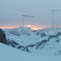 Bivouac sur le glassier d'Ossoue