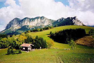 Les Mémises depuis le Mont Bénand. Crédit photo : Association Lou Vionnets