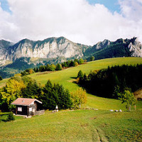 Les Mémises depuis le Mont Bénand. Crédit photo : Association Lou Vionnets