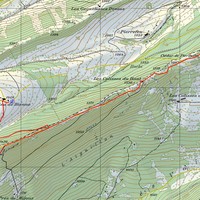 Accès au secteur "Prés de Mijoux"