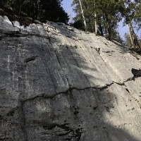 Partie droite du secteur "Prés de Mijoux"