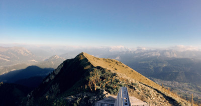 Le Môle. Crédit photo : Faucigny Glières Tourisme