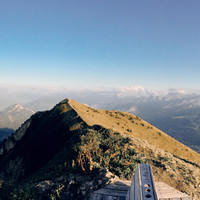 Le Môle. Crédit photo : Faucigny Glières Tourisme