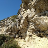Volx, La Grotte (partie gauche)