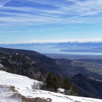 En haut de la station du Petit Montrond. Crédit photo : Rémy Lhoest