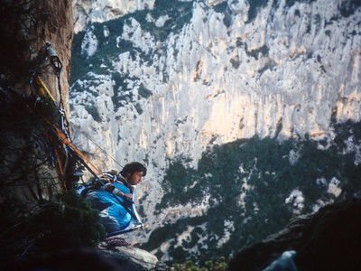 Pensif au bivouac de R7 Pensif au bivouac de R7