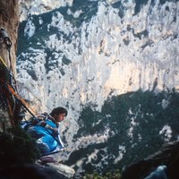 Pensif au bivouac de R7