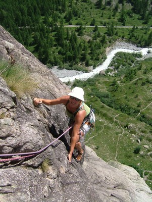 Ecrins total vers la sortie