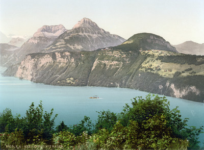 Oberbauenstock, Niederbaum Chulm, Seelisberg, lac d'Uri en 1900 par Photoglob N°0000006315 Oberbauenstock, Niederbaum Chulm, Seelisberg, lac d'Uri en 1900 par Photoglob N°0000006315