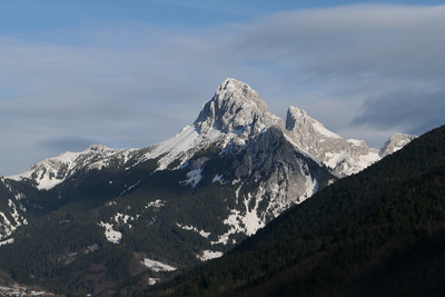 La Dent d'Oche. Crédit photo : Vincent Neirinck