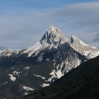 La Dent d'Oche. Crédit photo : Vincent Neirinck
