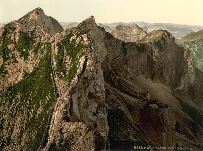Tomlishorn en 1900 par Photoglob N°0000006643 Tomlishorn en 1900 par Photoglob N°0000006643