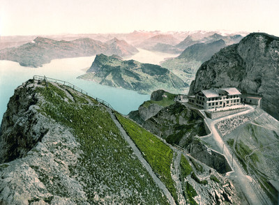 Pilatus en 1900 par Photoglob N°0000006609 Pilatus en 1900 par Photoglob N°0000006609