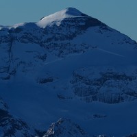 Énorme Plaque en Face Nord du Mont Perdu (29.12.19)