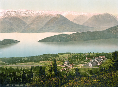 Rigi Kaltbad en 1900 par Photoglob N°0000001449 Rigi Kaltbad en 1900 par Photoglob N°0000001449