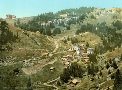 Rigi Klosterli en 1900 par Photoglob N°0000001149 Rigi Klosterli en 1900 par Photoglob N°0000001149