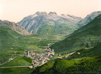 L'Ospenthal en 1900 par Photoglob N°0000017030 L'Ospenthal en 1900 par Photoglob N°0000017030