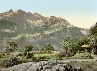 Faulhornkette N en 1900 par Photoglob N°0000006197