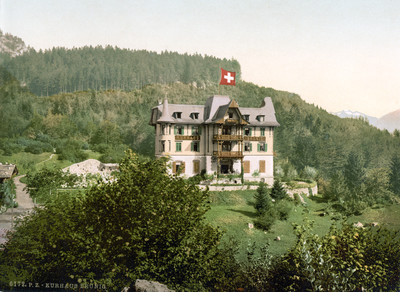 Brûnig en 1900 par Photoglob N°0000006172