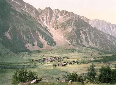Guttannen en 1900 par Photoglob N°0000006174