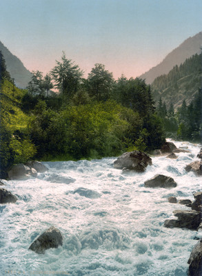 Lutschine en 1900 par Photoglob N°0000001621