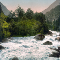 Lutschine en 1900 par Photoglob N°0000001621