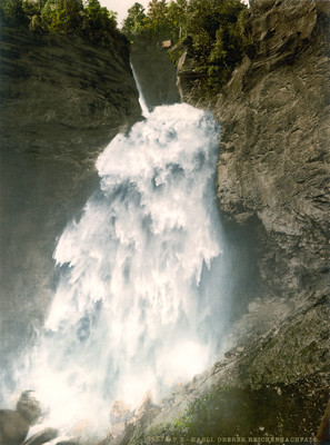 Reichenbach en 1900 par  Photoglob N°0000001687