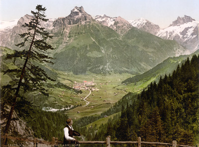 Engelberg en 1900 par Photoglob N°0000016470 Engelberg en 1900 par Photoglob N°0000016470
