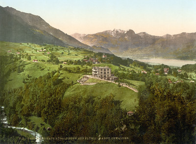 Flühli-Ranft en 1900 par Photoglob N°0000000000 Flühli-Ranft en 1900 par Photoglob N°0000000000