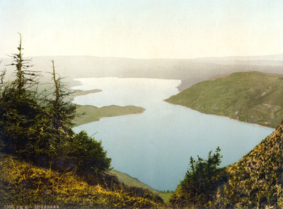 Lac de Zug en 1900 par Photoglob N°0000001388 Lac de Zug en 1900 par Photoglob N°0000001388