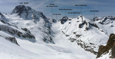 Des Bans au Gioberney