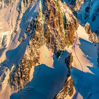 Voies principales au Chardonnet
