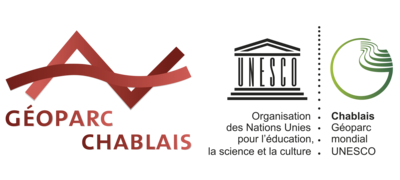 Logo du Géoparc mondial UNESCO du Chablais