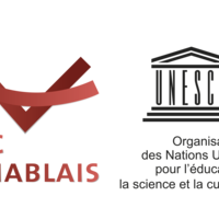 Logo du Géoparc mondial UNESCO du Chablais